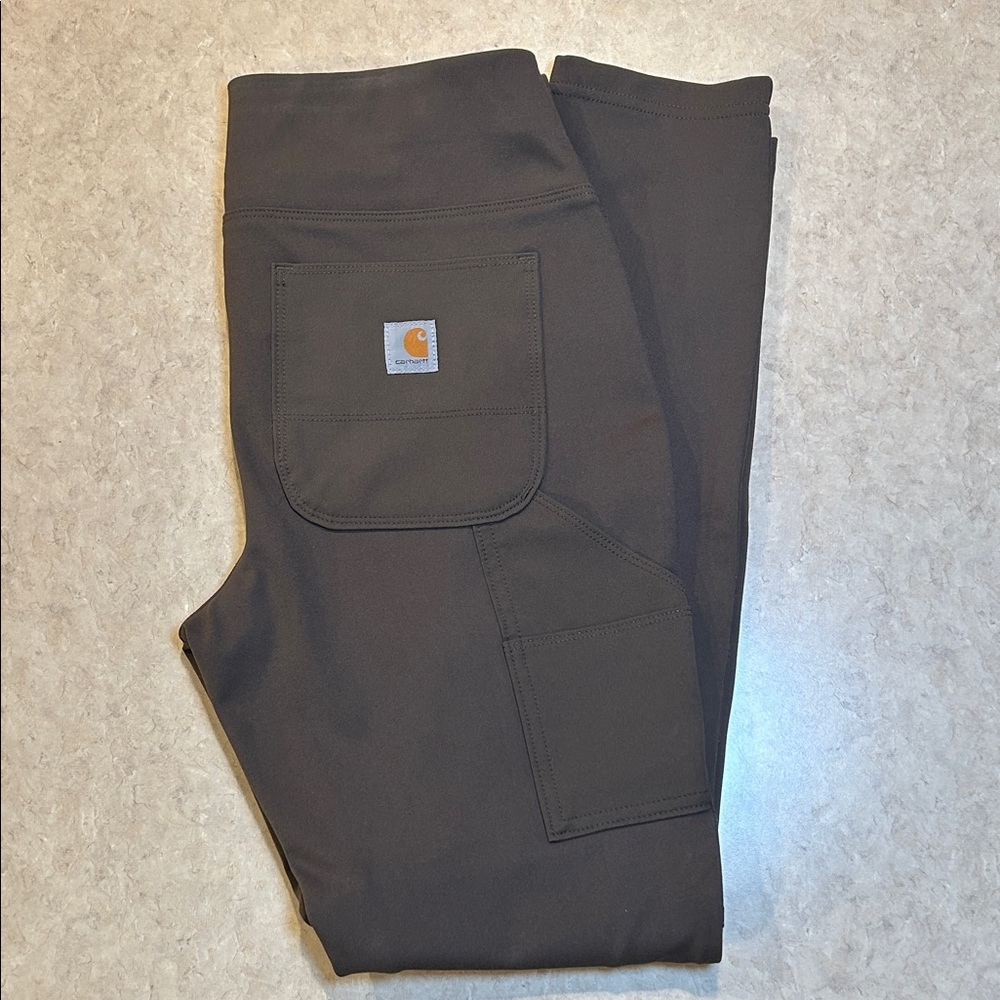 Carhartt Women’s Brown Force Midweight Legging size S (4-6) Regular